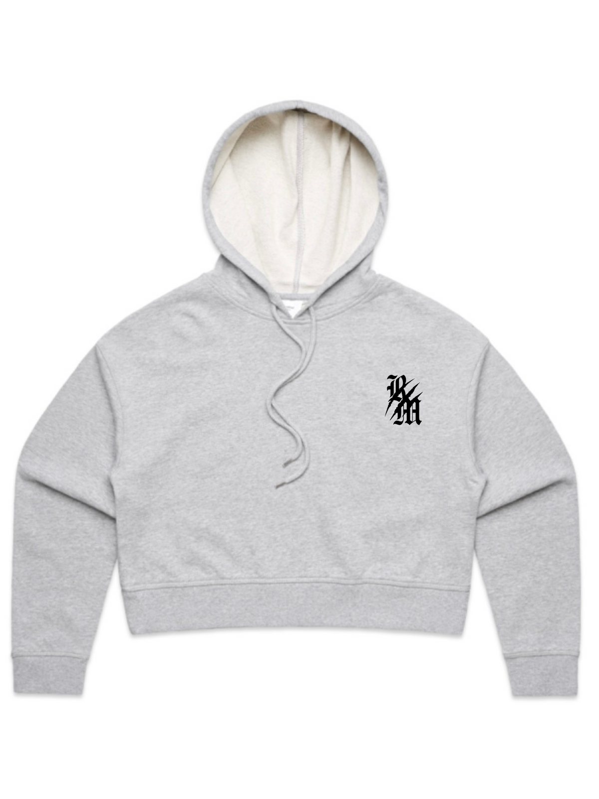 RM Womens Crop Hoodie